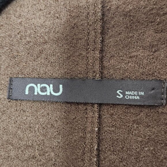 NAU Felted Wool Cropped Jacket - Picture 4 of 8